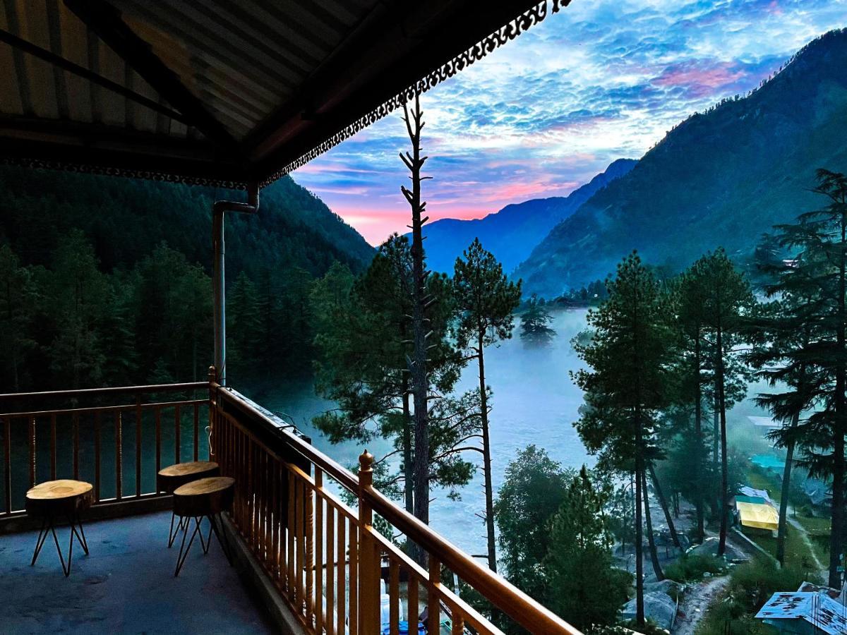 Hôtel Highland Spirit à Kasol Extérieur photo