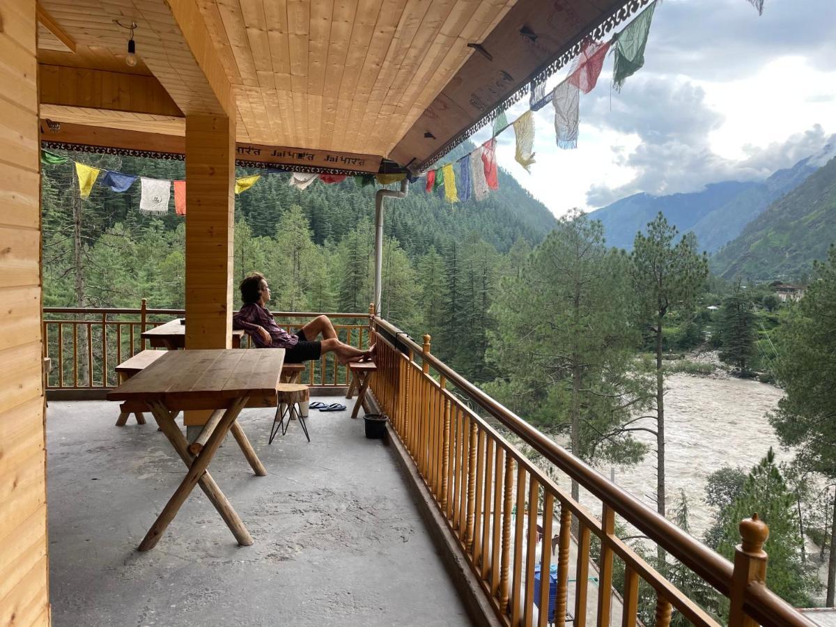 Hôtel Highland Spirit à Kasol Extérieur photo