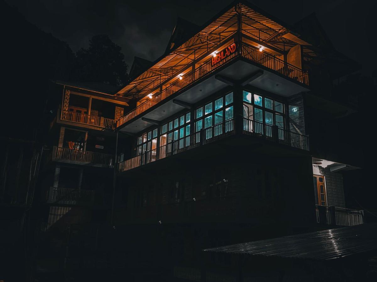 Hôtel Highland Spirit à Kasol Extérieur photo