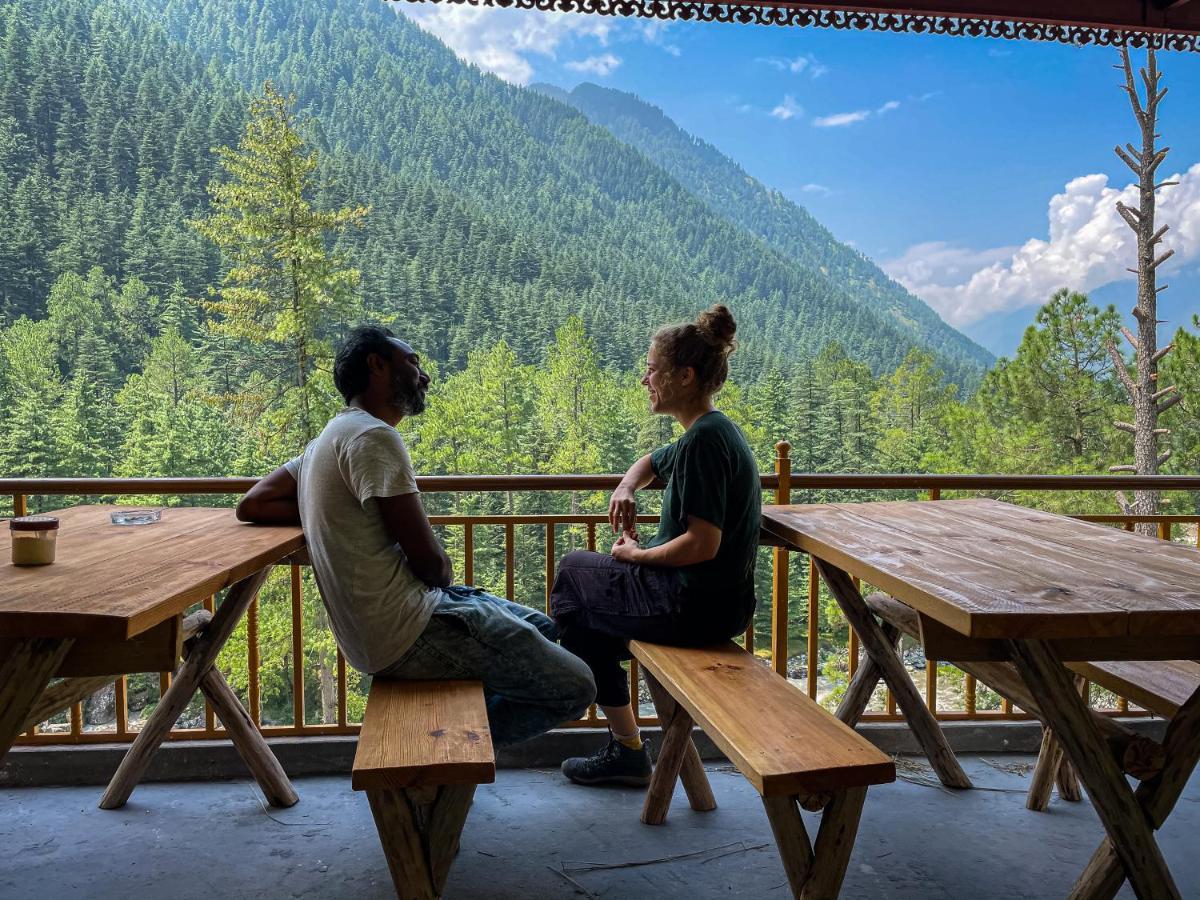 Hôtel Highland Spirit à Kasol Extérieur photo