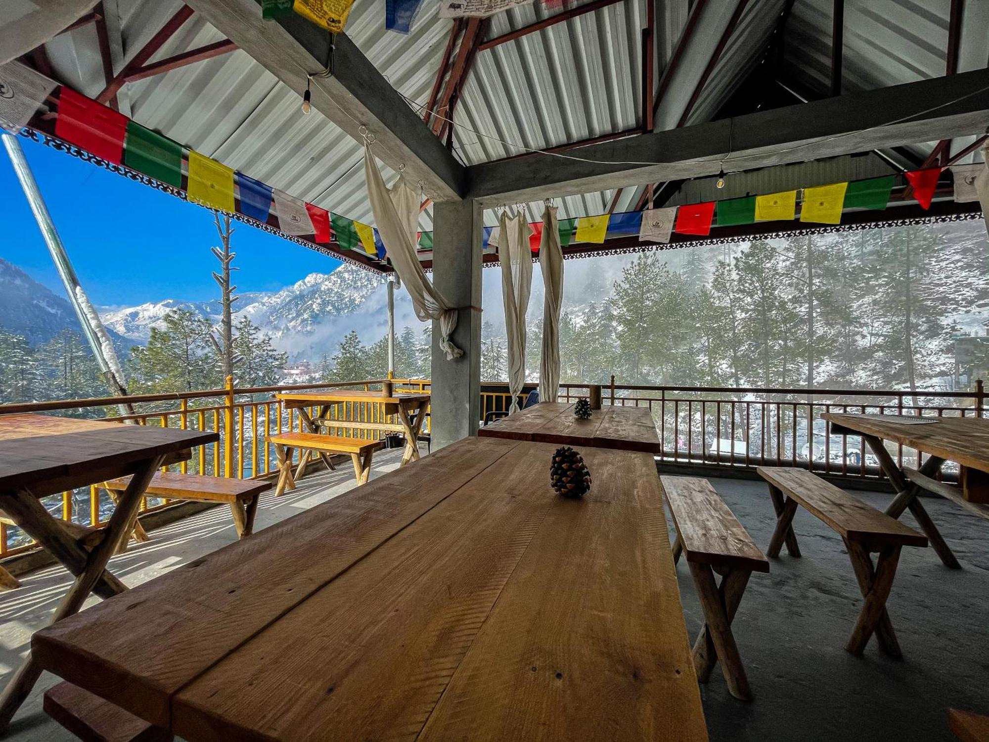 Hôtel Highland Spirit à Kasol Extérieur photo